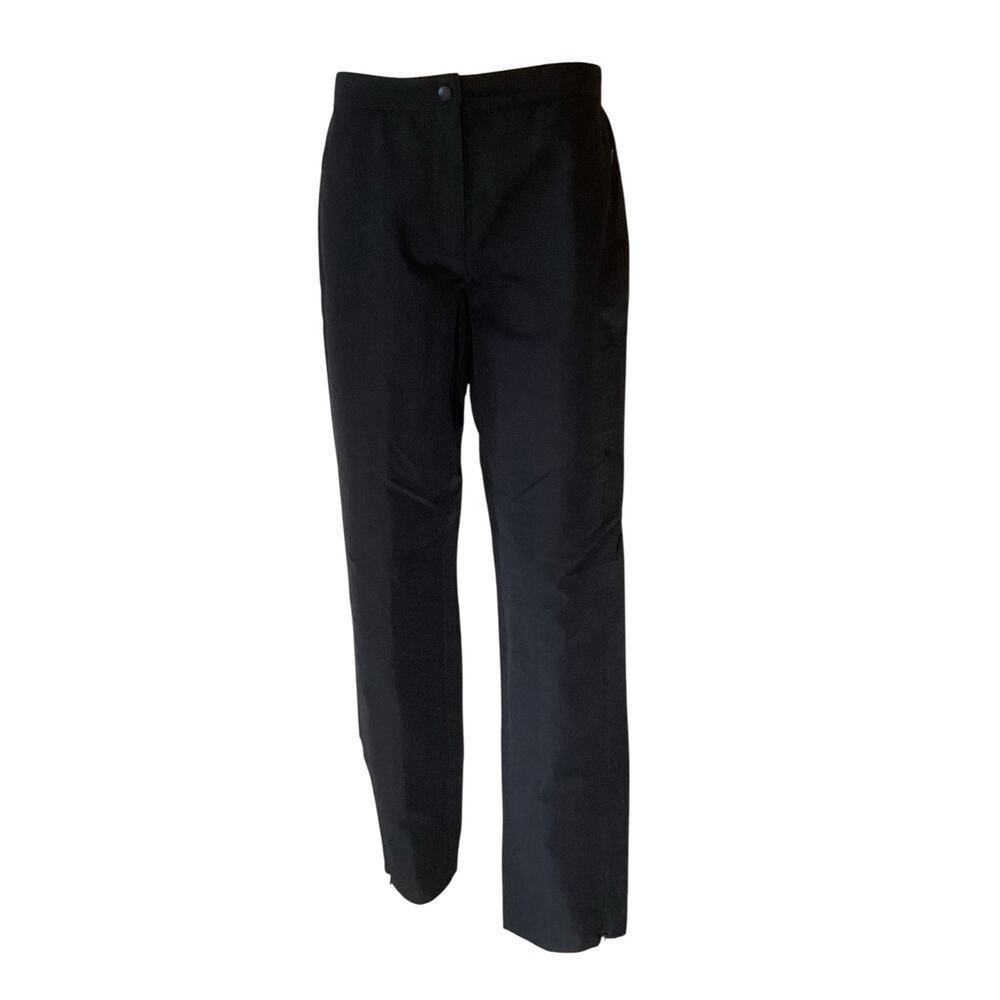 L.L.Bean hiking pants tetralobal nateo nylon size 8 black